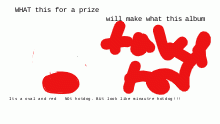 What this #1   for prize