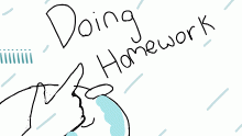 Doing Homework Avatar