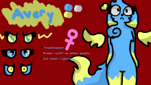 Ref Sheet