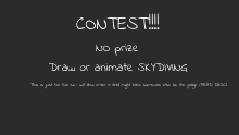 SKYDIVING CONTEST