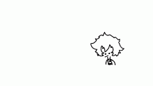 kiribaku drawing sitting in drafts