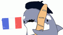 hon hon hon oui oui baguette
