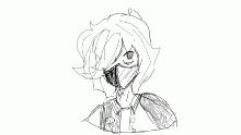 Quick ranboo sketch