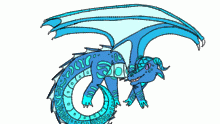 Random seawing