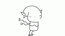 wobbly arms
