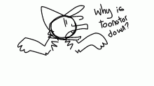 Answer to why Toonator is down.
