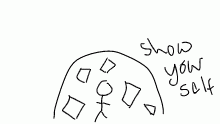 show yourself