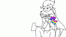 <3 Yun And haberu