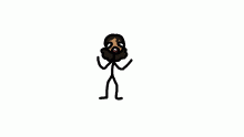 me as stick person