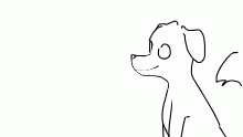 dogs are cute...