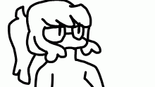 doodle of me i guess -novixaa