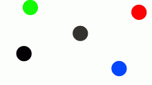 colors attack black