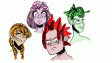 coloring sketches
