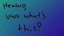 Gradient Shit Post #5