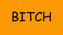 Avatar for Bitch