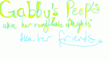 Gabby's friends