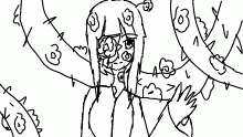 meh flower girl oc