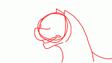 Not finishing sketch