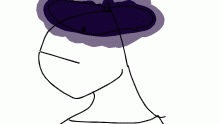 glowy hat