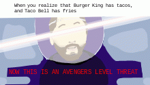 The Fast Food Threat