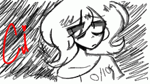 random doodle a