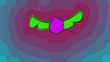 flap-colored