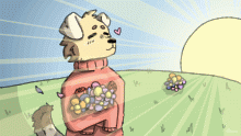 Pastel Flowers (commission)