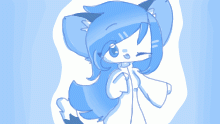 blue