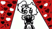 Bea Queen of Hearts Cosplay