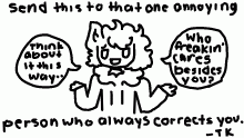 Without context XD