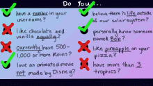 Here is What I Think/Have