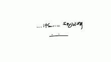 its snowing for sum reason