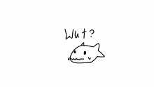 just a confused fish