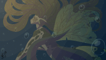 Fyki @PhinSilver mermaid contest