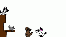 fetch, kiki, muffin, dawgie.