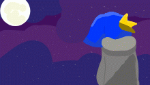 A Moon View
