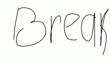 I am taking a break