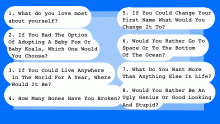 Questions Questions Questions