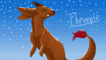 Thrumple in the for @Small_Radishes