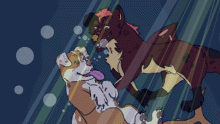 Riley and Spade!