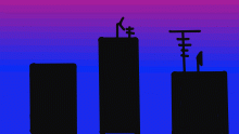 building silhouette