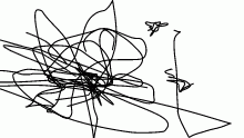 My mouse and pen are arguing