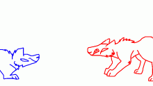 WOLF FIGHT