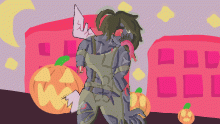 My persona as a zombie