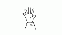 Hand practice