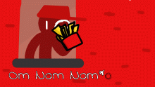 Too many french fry theives