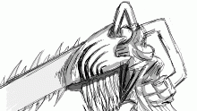 Chainsaw man'