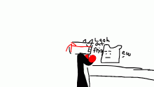 i made a drawing of my friend