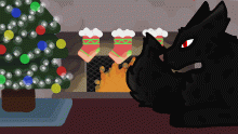 Christmas Night With Husk