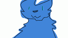 BLUE!